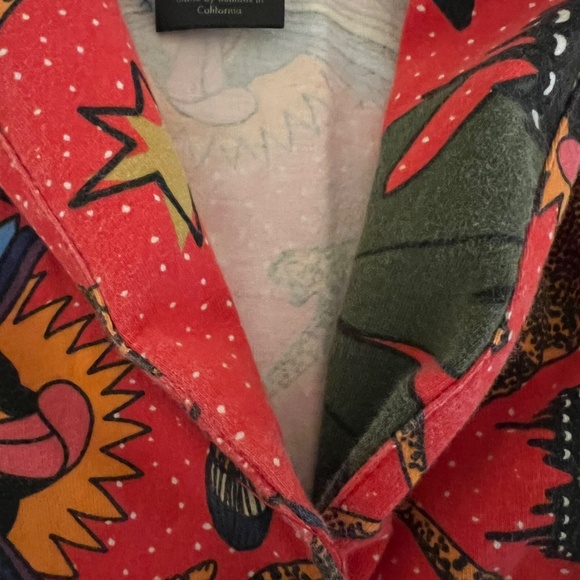 Nooworks Red Tiger Pride Magic Suit size XS - Picture 5 of 5